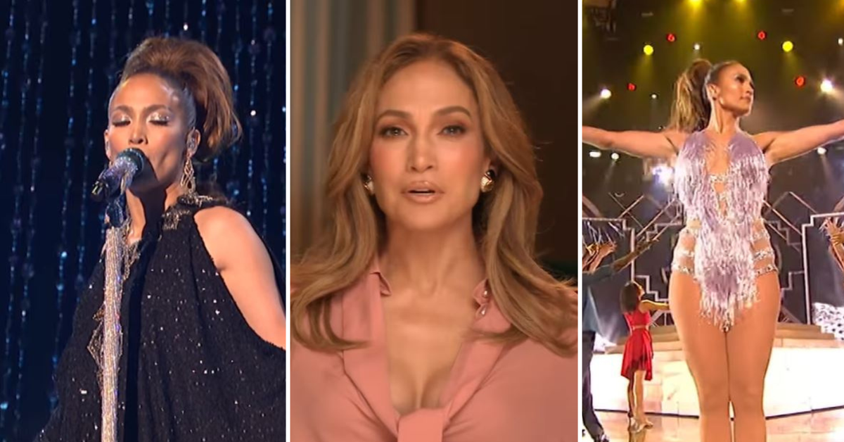 J Lo reminisces on 23 years of AMA appearances