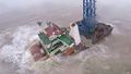 Ship breaks in half and sinks off Hong Kong coast