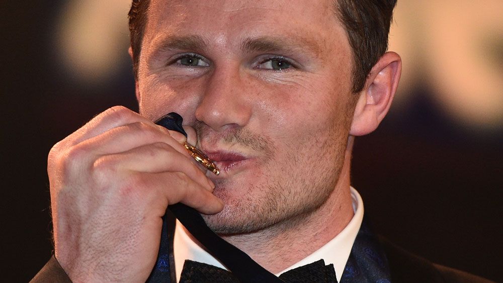 Dangerfield wins Brownlow with votes record
