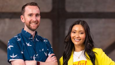 Lego Masters S4 -  EP1 Portraits Crystal and Andrew