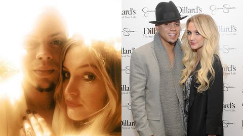 Ashlee Simpson engaged to Diana Ross' son: See the ring!