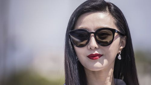 Fan Bingbing during a photo call for the film '355' at the 71st international film festival in Cannes, southern France.