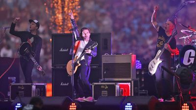 Rock icons take centre stage