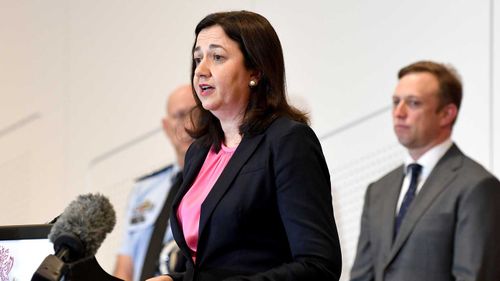 Queensland Premier Annastacia Palaszczuk has slammed the Prime Minister for pushing for borders to reopened early.