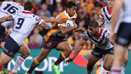 Anthony Milford scored a brilliant try early in the second half. (AAP)