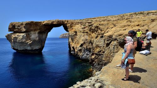 Malta's iconic Azure Window rock arch is now gone for good