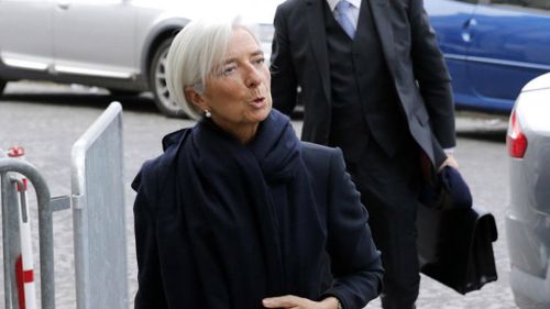 International Monetary Fund chief Christine Lagarde charged in corruption probe