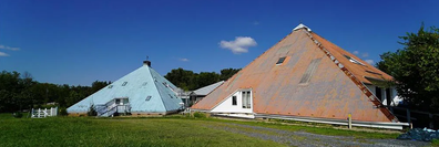 Home that resembles The Great Pyramids of Giza in North Carolina is on offer with an asking price of just over $1 million.