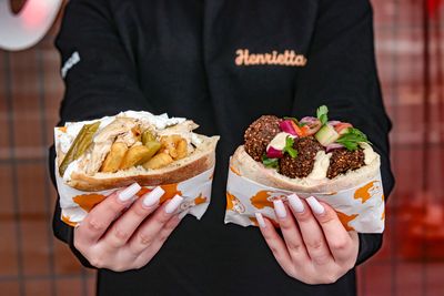 Free pitas for first 100 customers at Henrietta's new Melbourne store
