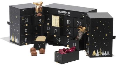 Haigh's Luxury Chocolate advent calendar 2023
