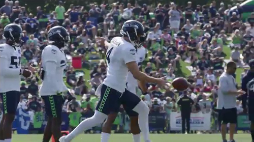 NFL news: Australian punter Michael Dickson drop kick for Seahawks