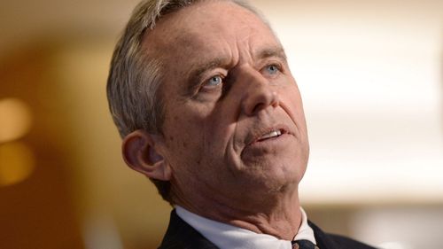 Robert F Kennedy Jr does not believe the man convicted of his father's murder is responsible. (AAP)