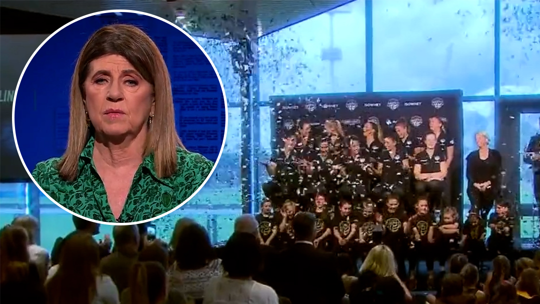 'Not good enough': Caroline Wilson rips Collingwood for 'abandoning' its netball team
