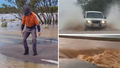 Parts of South Australia under water as record rainfall batters state