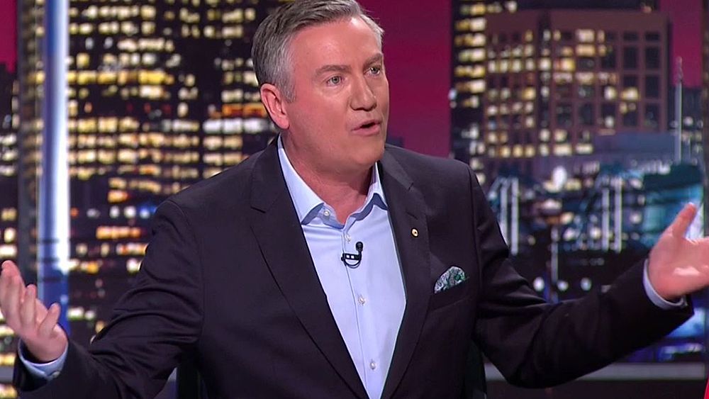 Footy Show host Eddie McGuire defends AFL after Sam Newman blows up over league's marriage equality stance