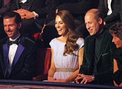 L-R: Jason Knauf, Kate, Duchess of Cambridge, Prince William