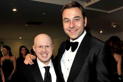 In real life <i>Little Britain</i>'s creators look... disturbingly normal. Matt Lucas has alopecia &mdash; meaning he doesn't grow any hair &mdash; but that's as unusual as this pair gets.