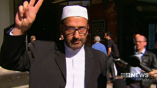 Gunman Man Haron Monis.