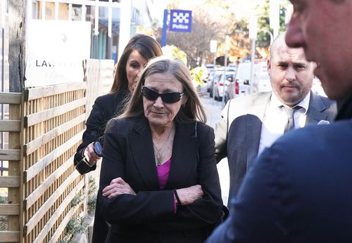 Dana Gray has been charged with common assualt, but she has asked the court today for the charge to be dismissed on the grounds she was mentally ill. (AAP)
