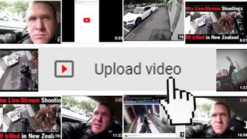 The Christchurch massacre video was uploaded to YouTube countless times.