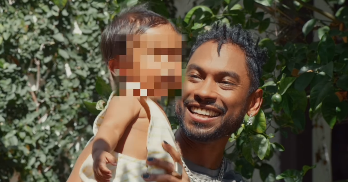 Aussie and former Vogue editor Margaret Zhang and rapper Miguel reveal relationship and one-year-old baby Angel on his birthday