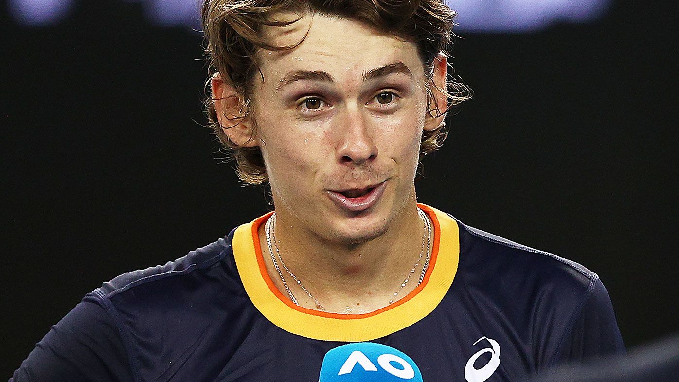 Alex de Minaur admits he refused to watch last year's Australian Open after injury heartbreak