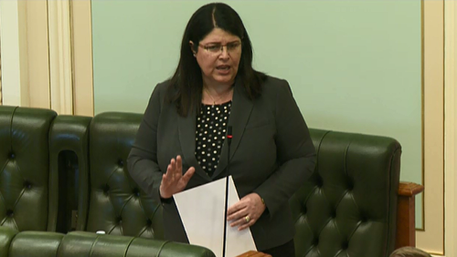 Announcing the ban today, Queensland Education Minister Grace Grace said the state's students already receive "extensive financial literacy education". 