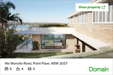 14a Wunulla Road Point Piper NSW 2027