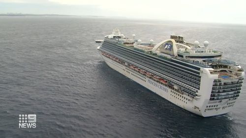 Carnival claims Ruby Princess passengers who caught COVID-19 knew the risks