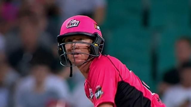 BBL Sixers peaking at right time: Haddin