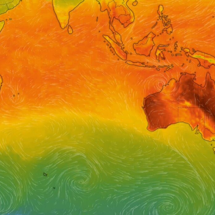 Australian Bushfires Extreme Weather As Penrith Hits Record 48 9 Degrees