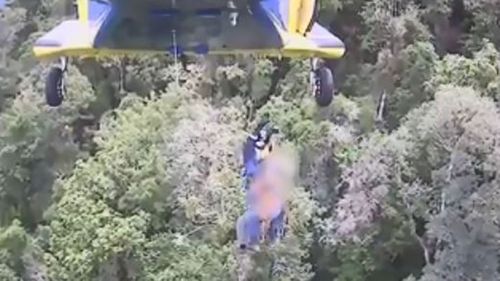 Injured hiker rescued after two days in Queensland bushland.
