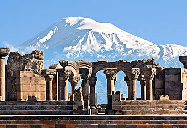 Armenia was the first nation to adopt which faith as its religion?