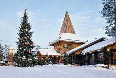 Visit Santa in Lapland