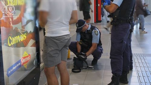 NSW Police target knife crime in two-day operation