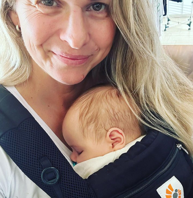 Libby Trickett motherhood 