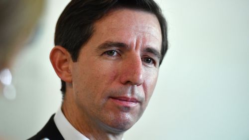 Education Minister Simon Birmingham will meet ministers on Friday. (AAP)