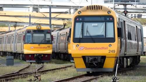 Go cards are used on Queensland public transport.