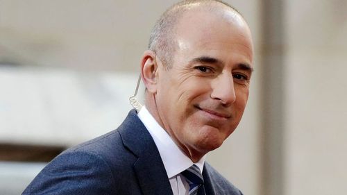 Matt Lauer has broken his silence 24-hours after he was fired. (AAP)