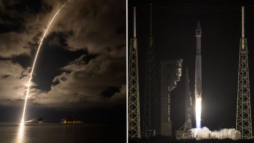 Lucy spacecraft NASA asteroids space mission