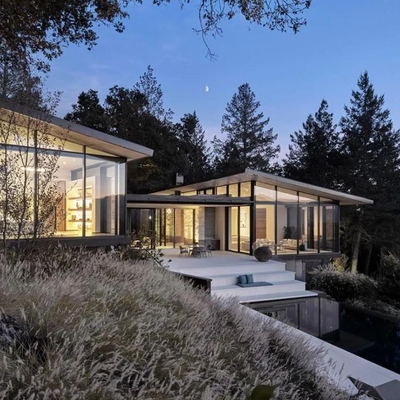 This California home has a library but it’s not for dusty old books