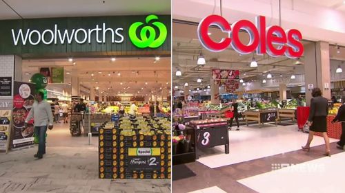 The two major supermarkets said shoppers should expect supply to improve in coming weeks.