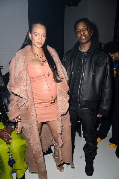 Rihanna and ASAP Rocky