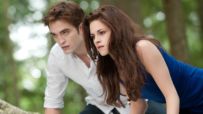 Twilight Kristen Stewart and Robert Pattinson