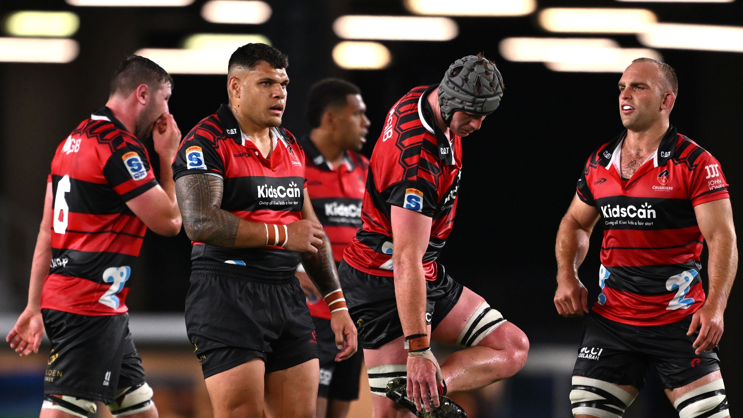 The Crusaders at Eden Park.