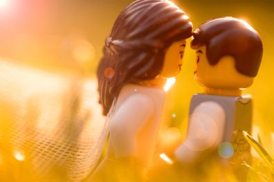 LEGO wedding