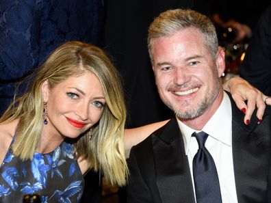 Rebecca Gayheart and Eric Dane at the 43rd AFI Life Achievement Award Gala honoring Steve Martin at Dolby Theatre on June 4, 2015
