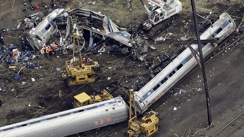 US Amtrak train driver can't recall crash that killed eight