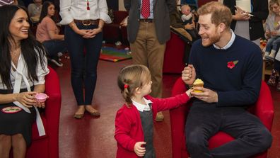 The Duke and Duchess of Sussex surprised their neighbours in Windsor at a coffee morning for military families 3