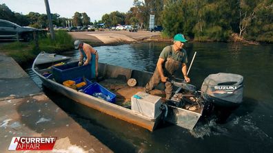 Allan Reed estimates it costs him between $12,000 and $14,000 a year just to fish.